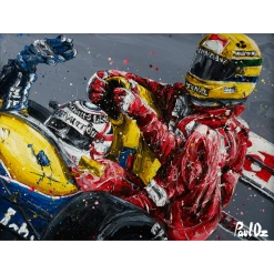 Team Archive 'Taxi For Senna' 2016 Edition - Paul Oz Ayrton Senna 7 Team Archive 'Taxi For Senna' 2016 Edition - Paul Oz Ayrton Senna