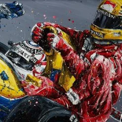 Team Archive 'Taxi For Senna' 2016 Edition - Paul Oz Ayrton Senna 8 Team Archive 'Taxi For Senna' 2016 Edition - Paul Oz Ayrton Senna