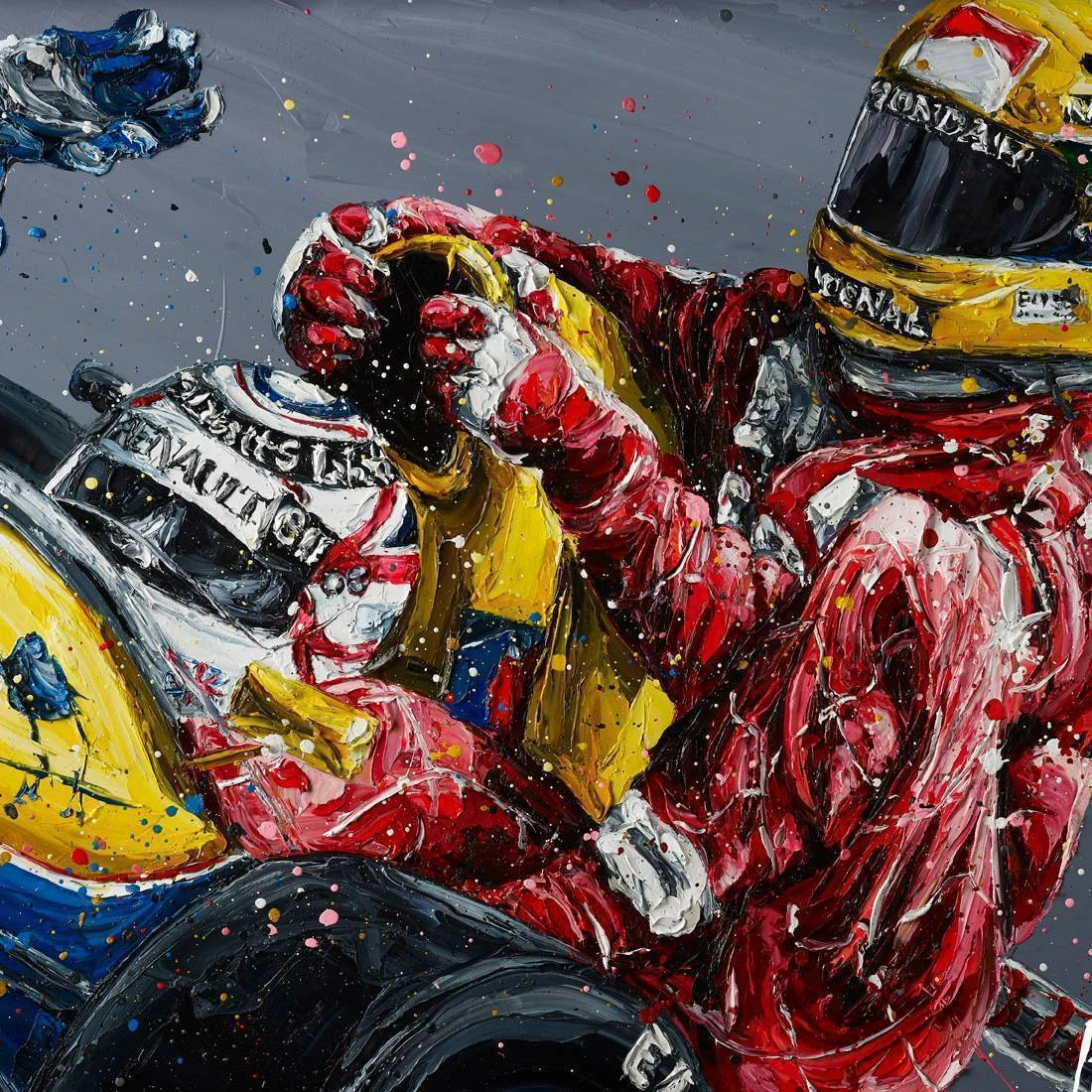 Team Archive 'Taxi For Senna' 2016 Edition - Paul Oz Ayrton Senna 4 Team Archive 'Taxi For Senna' 2016 Edition - Paul Oz Ayrton Senna