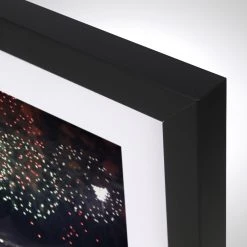Red Bull Max Verstappen 2021 World Champion Fireworks - James Moy Print
