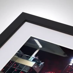 Red Bull Max Verstappen 2021 World Champion Fireworks - James Moy Print