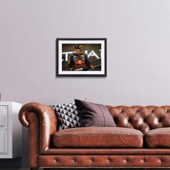 Red Bull Red Bull Max Verstappen 2021 World Champion Podium Celebrations – James Moy Print 10 Red Bull Red Bull Max Verstappen 2021 World Champion Podium Celebrations – James Moy Print