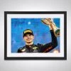 Red Bull Max Verstappen 2021 World Champion Podium Trophy – James Moy Print
