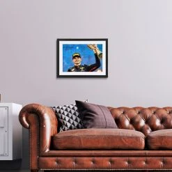 Red Bull Max Verstappen 2021 World Champion Podium Trophy – James Moy Print