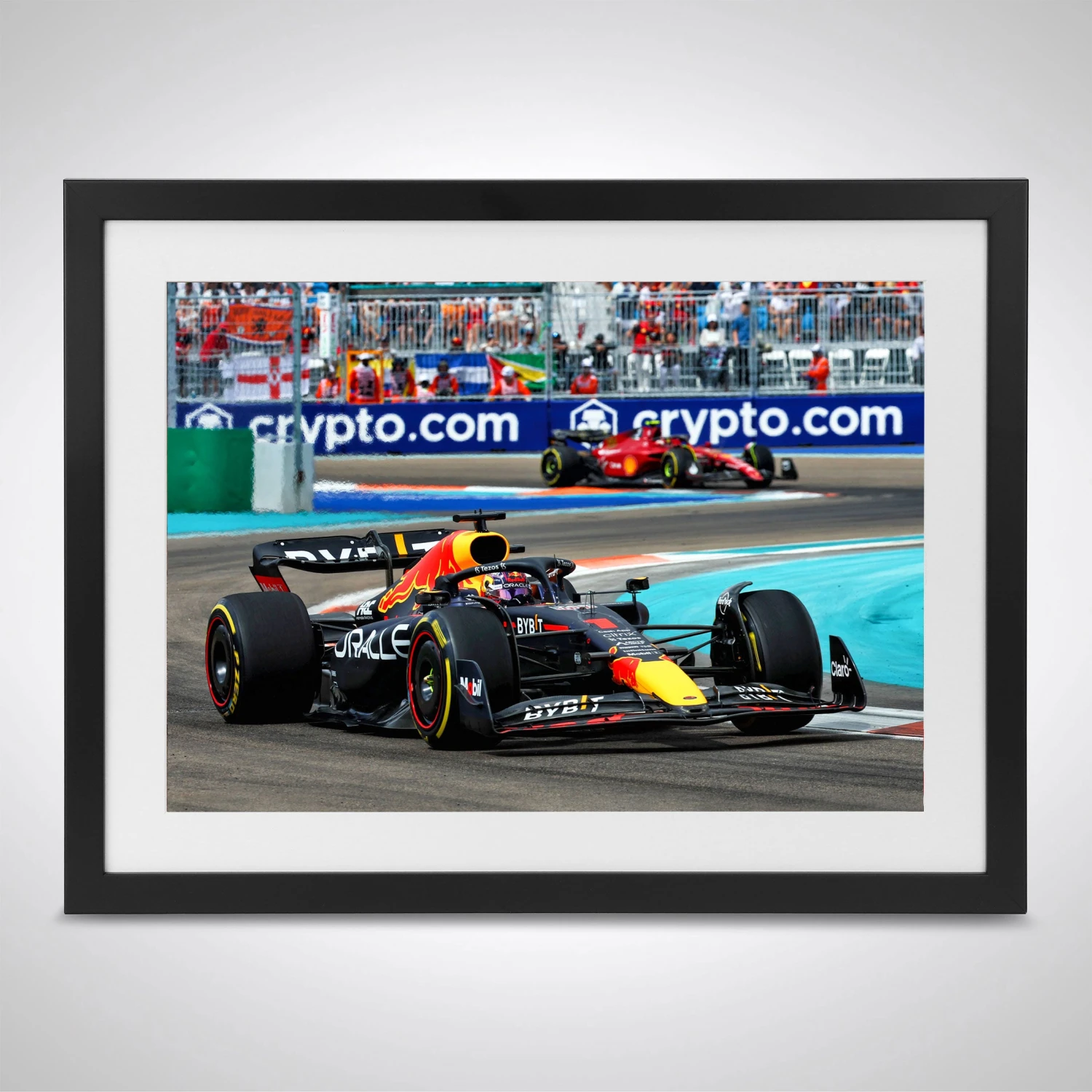 Red Bull Red Bull Max Verstappen 2022 Victory In Miami – James Moy Print 1 Red Bull Red Bull Max Verstappen 2022 Victory In Miami – James Moy Print