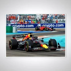 Red Bull Red Bull Max Verstappen 2022 Victory In Miami – James Moy Print 7 Red Bull Red Bull Max Verstappen 2022 Victory In Miami – James Moy Print