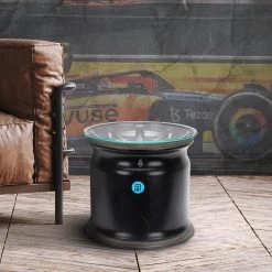 McLaren 2022 Spec Rear Wheel Rim Table