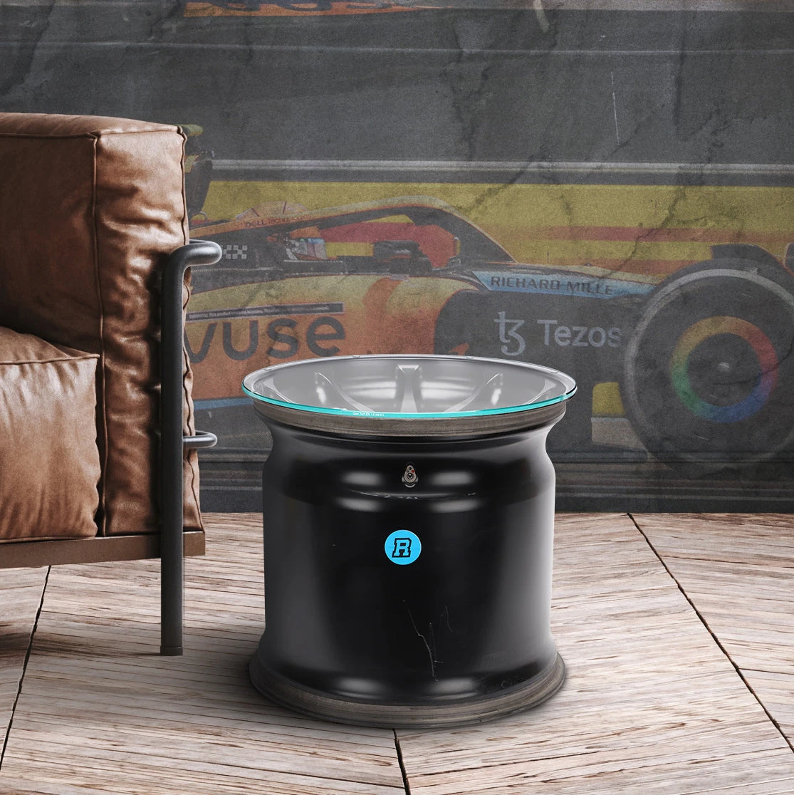 McLaren 2022 Spec Rear Wheel Rim Table 2 McLaren 2022 Spec Rear Wheel Rim Table