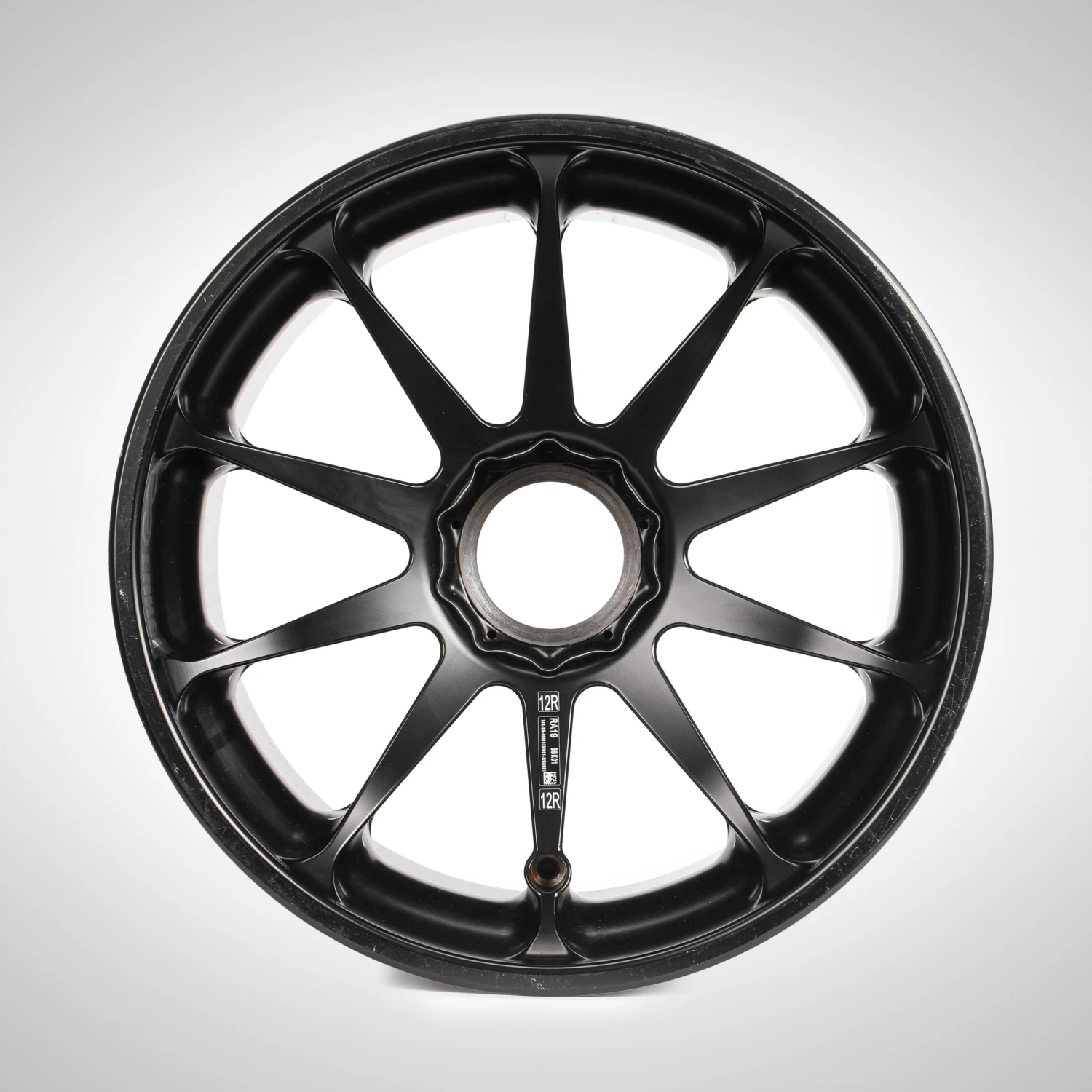 McLaren 2022 Spec Rear Wheel Rim Table 4 McLaren 2022 Spec Rear Wheel Rim Table