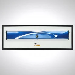 Fernando Alonso 2018 ‘Final McLaren Race’ Track Used Rear Wing DRS Flap – Abu Dhabi GP