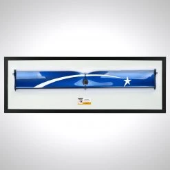 Stoffel Vandoorne 2018 ‘Final McLaren Race’ Race Used Rear Wing DRS Flap – Abu Dhabi GP