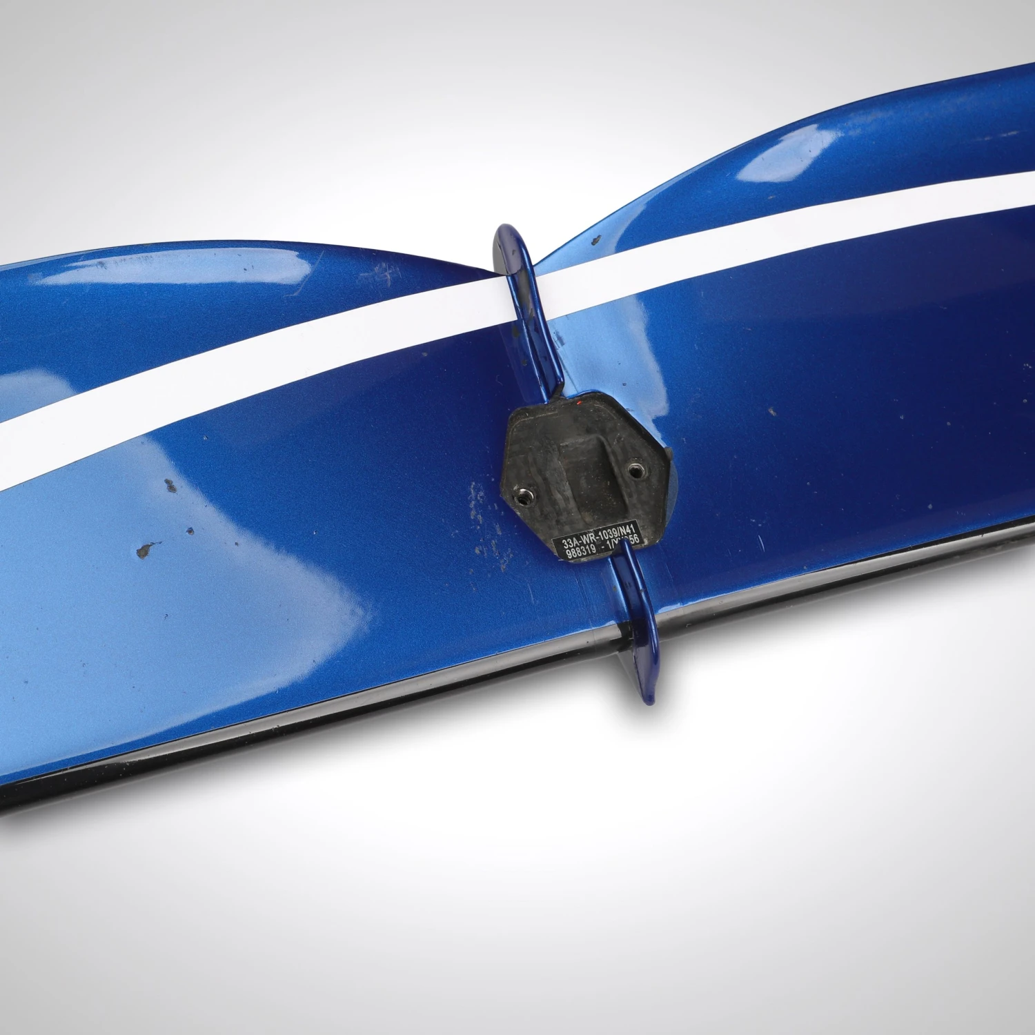 Stoffel Vandoorne 2018 ‘Final McLaren Race’ Race Used Rear Wing DRS Flap – Abu Dhabi GP 2 Stoffel Vandoorne 2018 ‘Final McLaren Race’ Race Used Rear Wing DRS Flap – Abu Dhabi GP