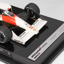McLaren 1988 MP4/4 1:18 Scale Model Car 12 McLaren 1988 MP4/4 1:18 Scale Model Car