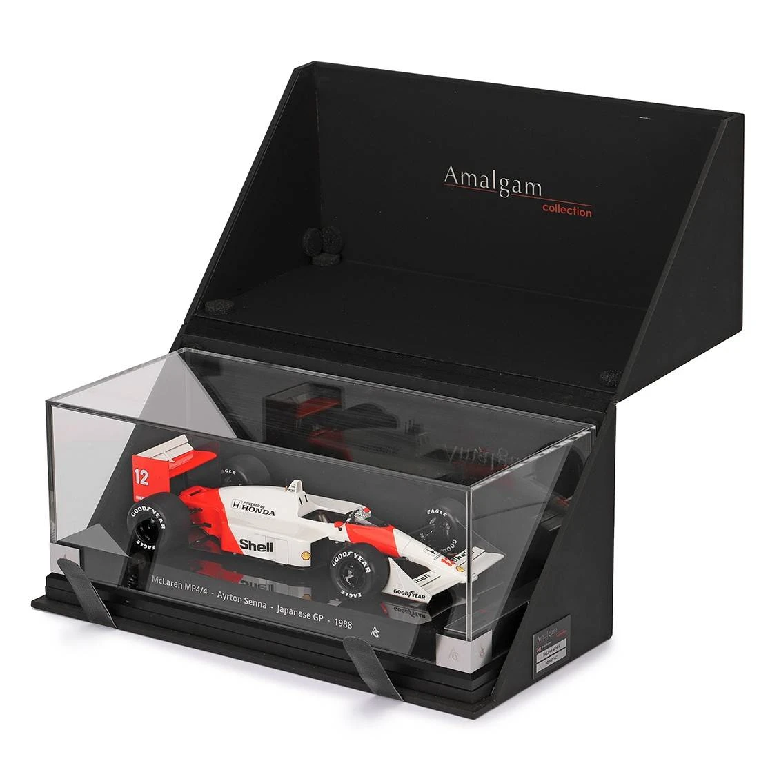 McLaren 1988 MP4/4 1:18 Scale Model Car 3 McLaren 1988 MP4/4 1:18 Scale Model Car