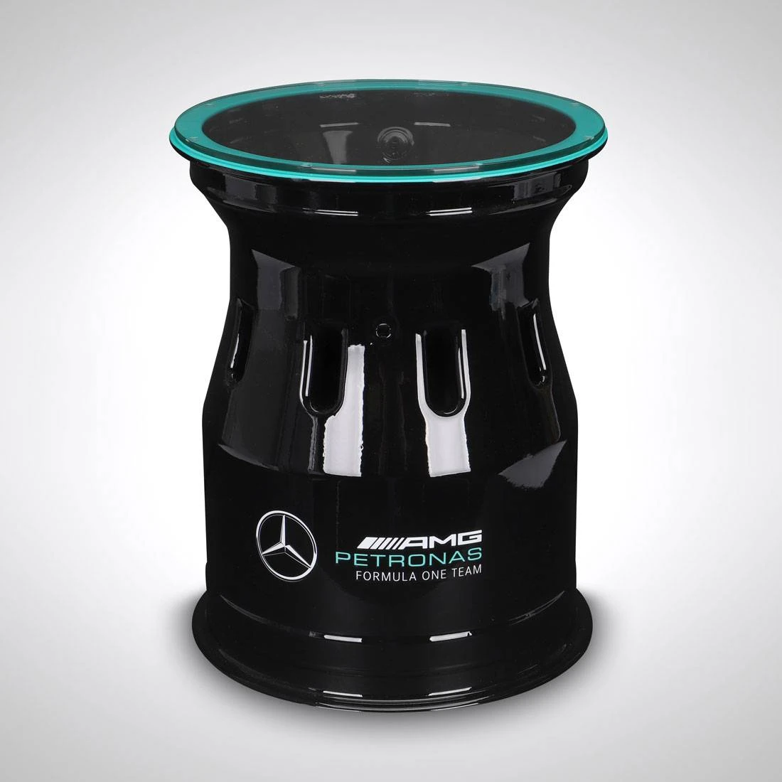 Mercedes-AMG Petronas Formula One Team 2021 Rear Wheel Rim Table 1 Mercedes-AMG Petronas Formula One Team 2021 Rear Wheel Rim Table
