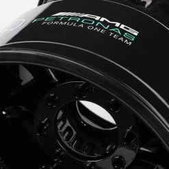 Mercedes-AMG Petronas Formula One Team 2021 Rear Wheel Rim Table 13 Mercedes-AMG Petronas Formula One Team 2021 Rear Wheel Rim Table