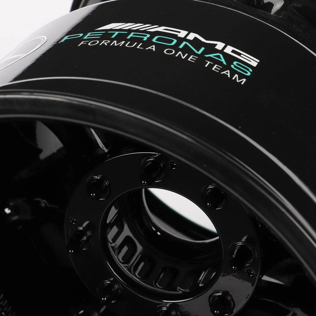 Mercedes-AMG Petronas Formula One Team 2021 Rear Wheel Rim Table 6 Mercedes-AMG Petronas Formula One Team 2021 Rear Wheel Rim Table