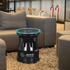 Mercedes-AMG Petronas Formula One Team 2021 Rear Wheel Rim Table 15 Mercedes-AMG Petronas Formula One Team 2021 Rear Wheel Rim Table