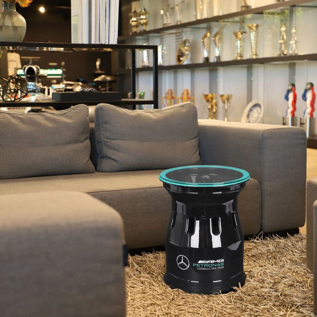 Mercedes-AMG Petronas Formula One Team 2021 Rear Wheel Rim Table 2 Mercedes-AMG Petronas Formula One Team 2021 Rear Wheel Rim Table