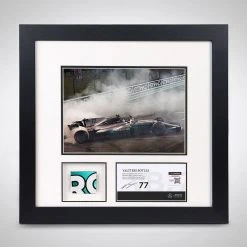 Mercedes-AMG Petronas Valtteri Bottas 2017 Bodywork & Photo - Abu Dhabi Grand Prix Mercedes