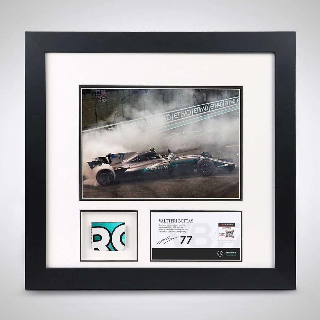 Mercedes-AMG Petronas Valtteri Bottas 2017 Bodywork & Photo - Abu Dhabi Grand Prix Mercedes 1 Mercedes-AMG Petronas Valtteri Bottas 2017 Bodywork & Photo - Abu Dhabi Grand Prix Mercedes