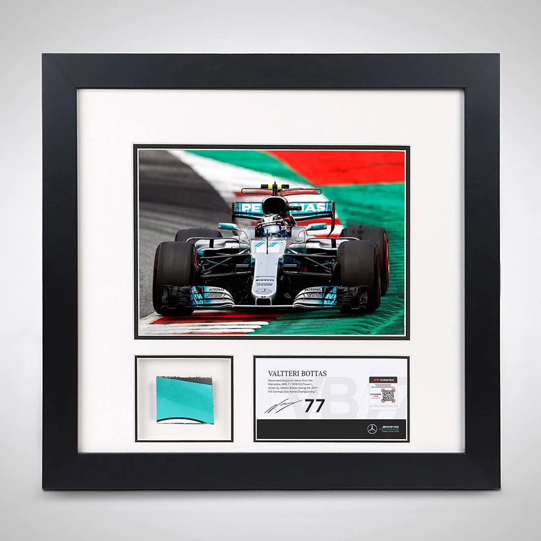 Mercedes-AMG Petronas Valtteri Bottas 2017 Bodywork & Photo - Austrian Grand Prix Mercedes 1 Mercedes-AMG Petronas Valtteri Bottas 2017 Bodywork & Photo - Austrian Grand Prix Mercedes