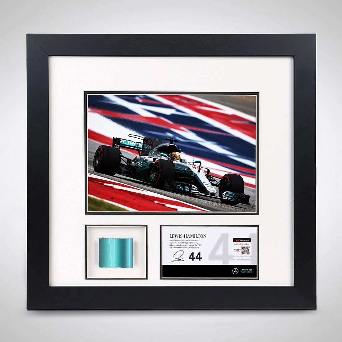 Mercedes-AMG Petronas Lewis Hamilton 2017 United States Grand Prix Bodywork & Photo 1 Mercedes-AMG Petronas Lewis Hamilton 2017 United States Grand Prix Bodywork & Photo