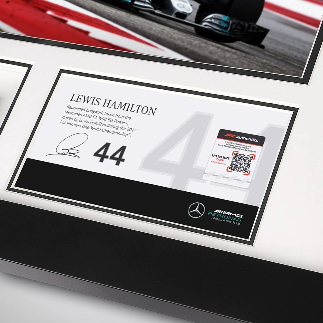 Mercedes-AMG Petronas Lewis Hamilton 2017 United States Grand Prix Bodywork & Photo 2 Mercedes-AMG Petronas Lewis Hamilton 2017 United States Grand Prix Bodywork & Photo
