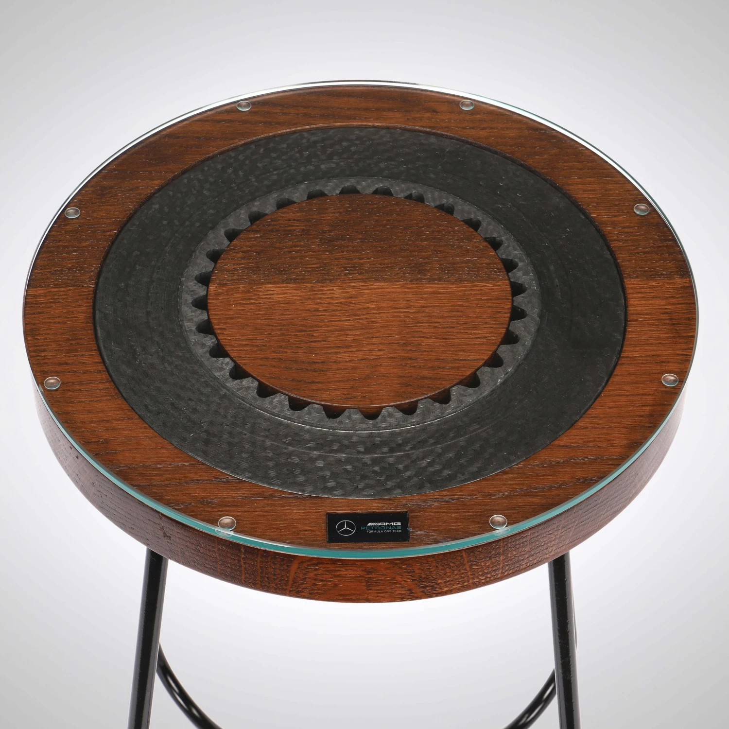 Mercedes-AMG Petronas Lewis Hamilton 2018 Brake Disc Table 4 Mercedes-AMG Petronas Lewis Hamilton 2018 Brake Disc Table