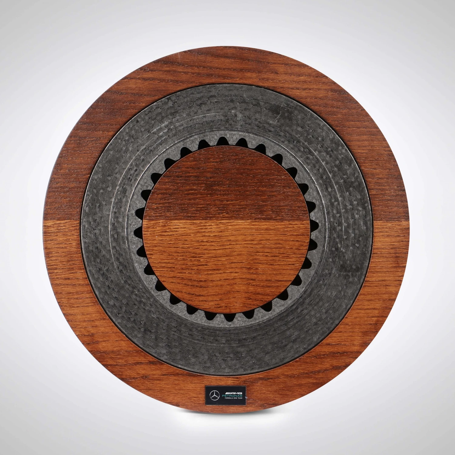 Mercedes-AMG Petronas Lewis Hamilton 2018 Brake Disc Table 5 Mercedes-AMG Petronas Lewis Hamilton 2018 Brake Disc Table