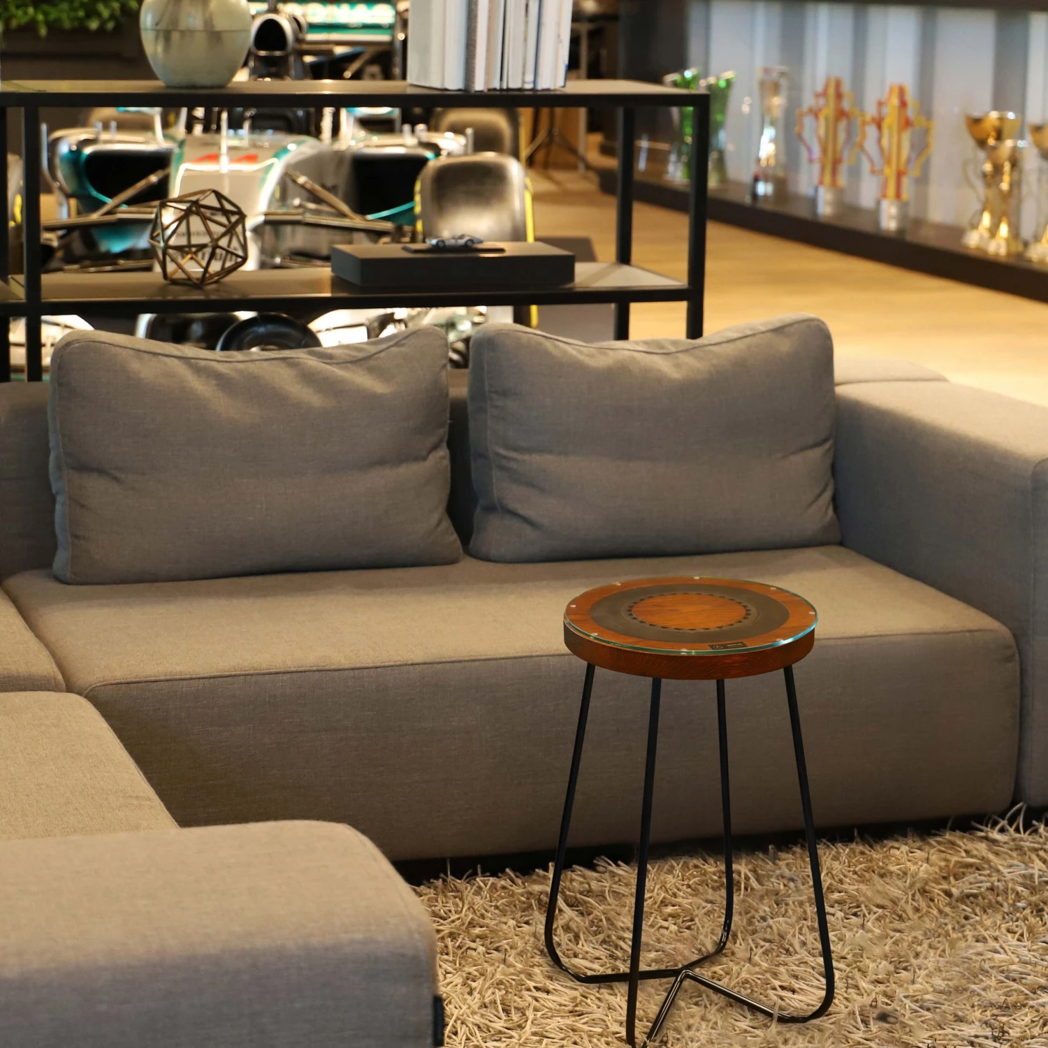 Mercedes-AMG Petronas Lewis Hamilton 2018 Brake Disc Table 6 Mercedes-AMG Petronas Lewis Hamilton 2018 Brake Disc Table