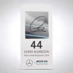 Mercedes-AMG Petronas Mercedes Lewis Hamilton 2018 Bodywork In Acrylic