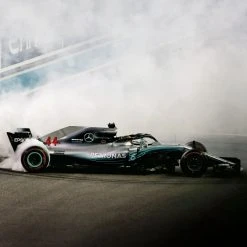 Mercedes-AMG Petronas Mercedes Lewis Hamilton 2018 Bodywork In Acrylic