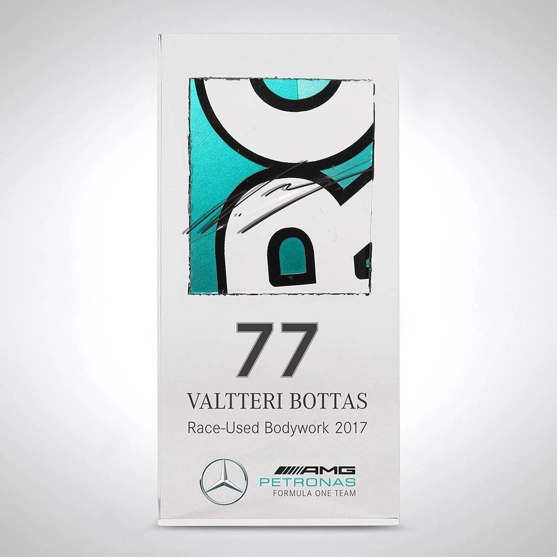 Mercedes-AMG Petronas Mercedes Valtteri Bottas 2017 Bodywork In Acrylic 3 Mercedes-AMG Petronas Mercedes Valtteri Bottas 2017 Bodywork In Acrylic