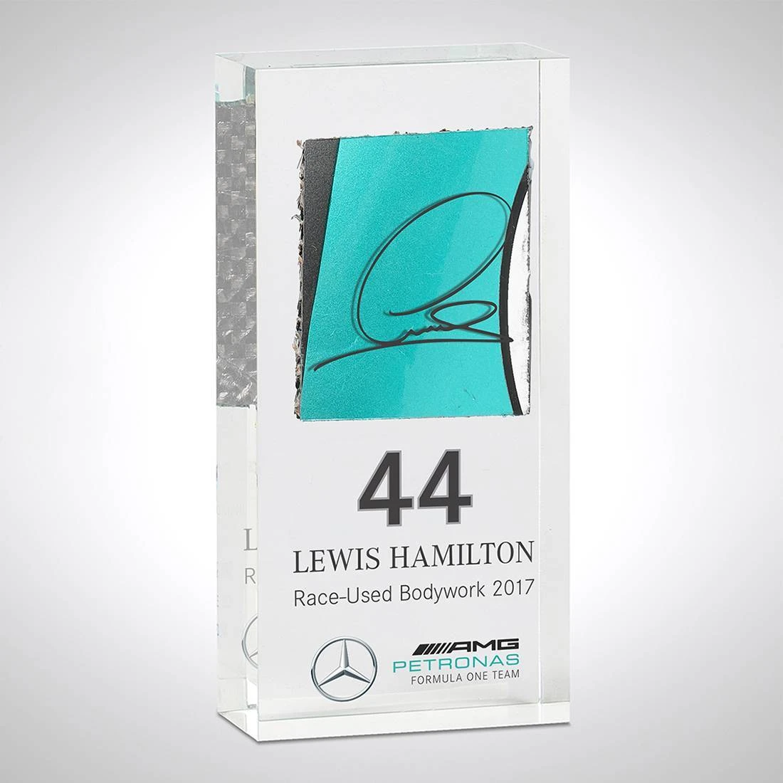 Mercedes-AMG Petronas Lewis Hamilton 2017 Bodywork In Acrylic 1 Mercedes-AMG Petronas Lewis Hamilton 2017 Bodywork In Acrylic
