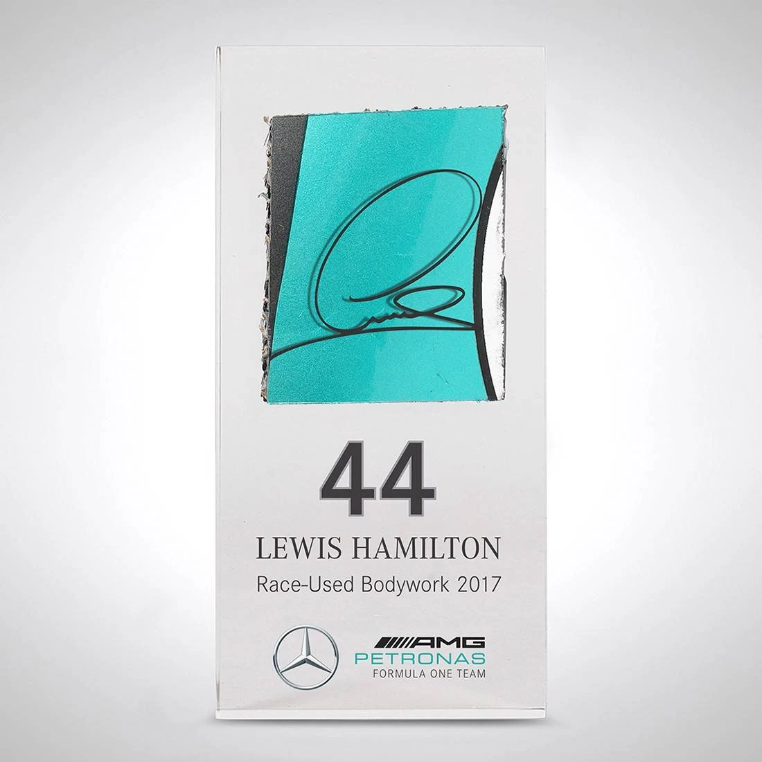 Mercedes-AMG Petronas Lewis Hamilton 2017 Bodywork In Acrylic 4 Mercedes-AMG Petronas Lewis Hamilton 2017 Bodywork In Acrylic