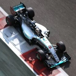 Mercedes-AMG Petronas Formula One Team 2015 Framed Gearbox Closing Panel 13 Mercedes-AMG Petronas Formula One Team 2015 Framed Gearbox Closing Panel