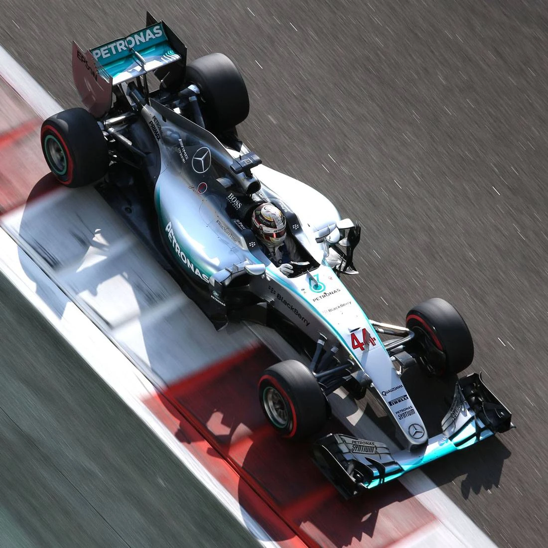 Mercedes-AMG Petronas Formula One Team 2015 Framed Gearbox Closing Panel 7 Mercedes-AMG Petronas Formula One Team 2015 Framed Gearbox Closing Panel