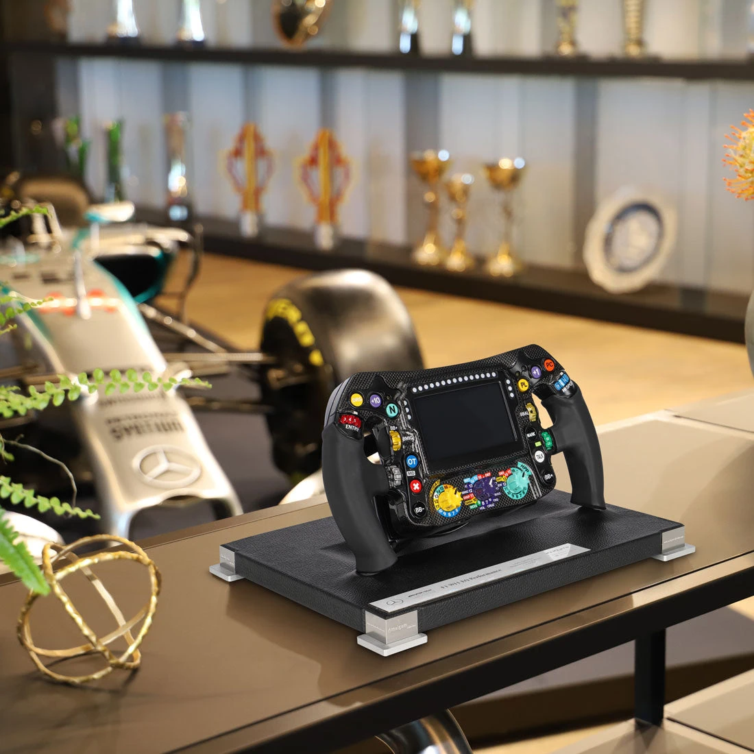 Mercedes-AMG Petronas Lewis Hamilton Mercedes-AMG W11 EQ Performance 2020 1:1 Scale Steering Wheel 2 Mercedes-AMG Petronas Lewis Hamilton Mercedes-AMG W11 EQ Performance 2020 1:1 Scale Steering Wheel