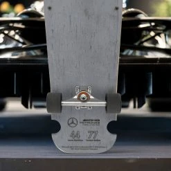 Mercedes-AMG Petronas Formula One Team 2017 Skid Block Skateboard 15 Mercedes-AMG Petronas Formula One Team 2017 Skid Block Skateboard