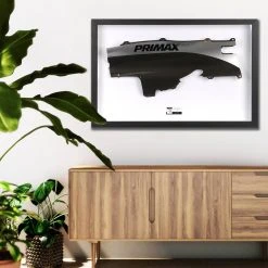 Mercedes-AMG Petronas Formula One Team 2015 Framed Gearbox Closing Panel