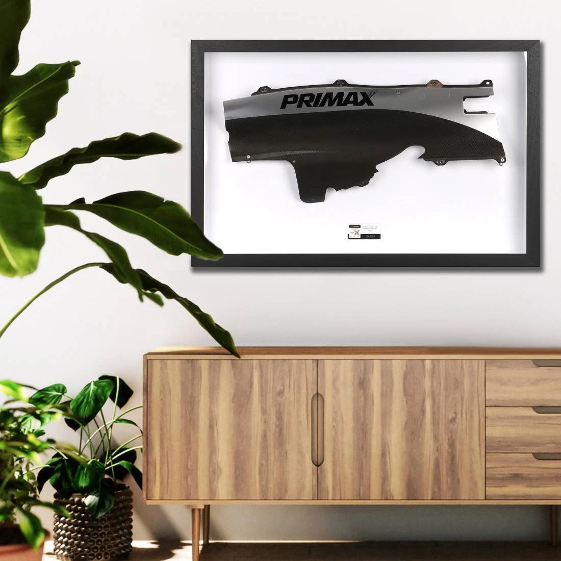 Mercedes-AMG Petronas Formula One Team 2015 Framed Gearbox Closing Panel 2 Mercedes-AMG Petronas Formula One Team 2015 Framed Gearbox Closing Panel