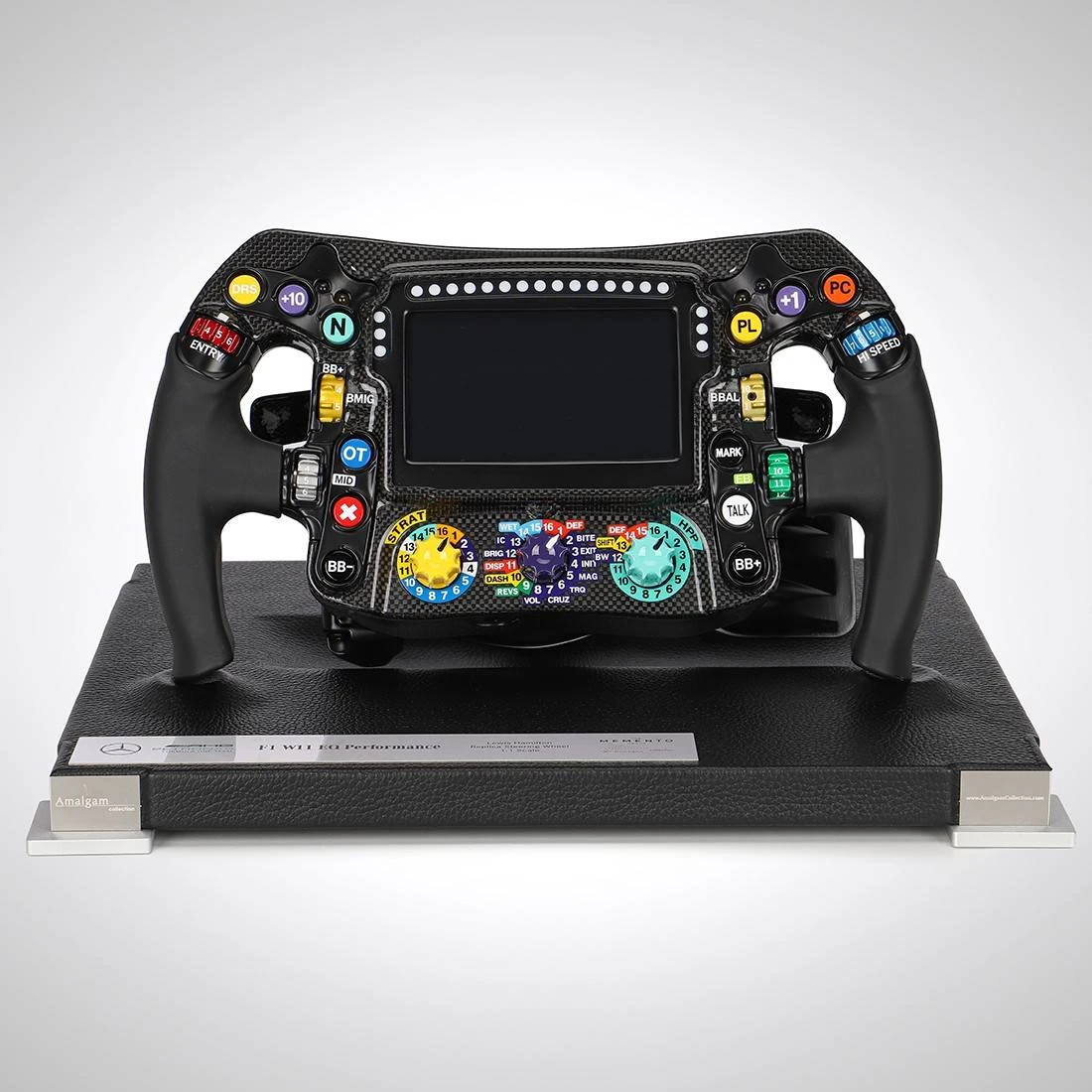 Mercedes-AMG Petronas Lewis Hamilton Mercedes-AMG W11 EQ Performance 2020 1:1 Scale Steering Wheel 1 Mercedes-AMG Petronas Lewis Hamilton Mercedes-AMG W11 EQ Performance 2020 1:1 Scale Steering Wheel