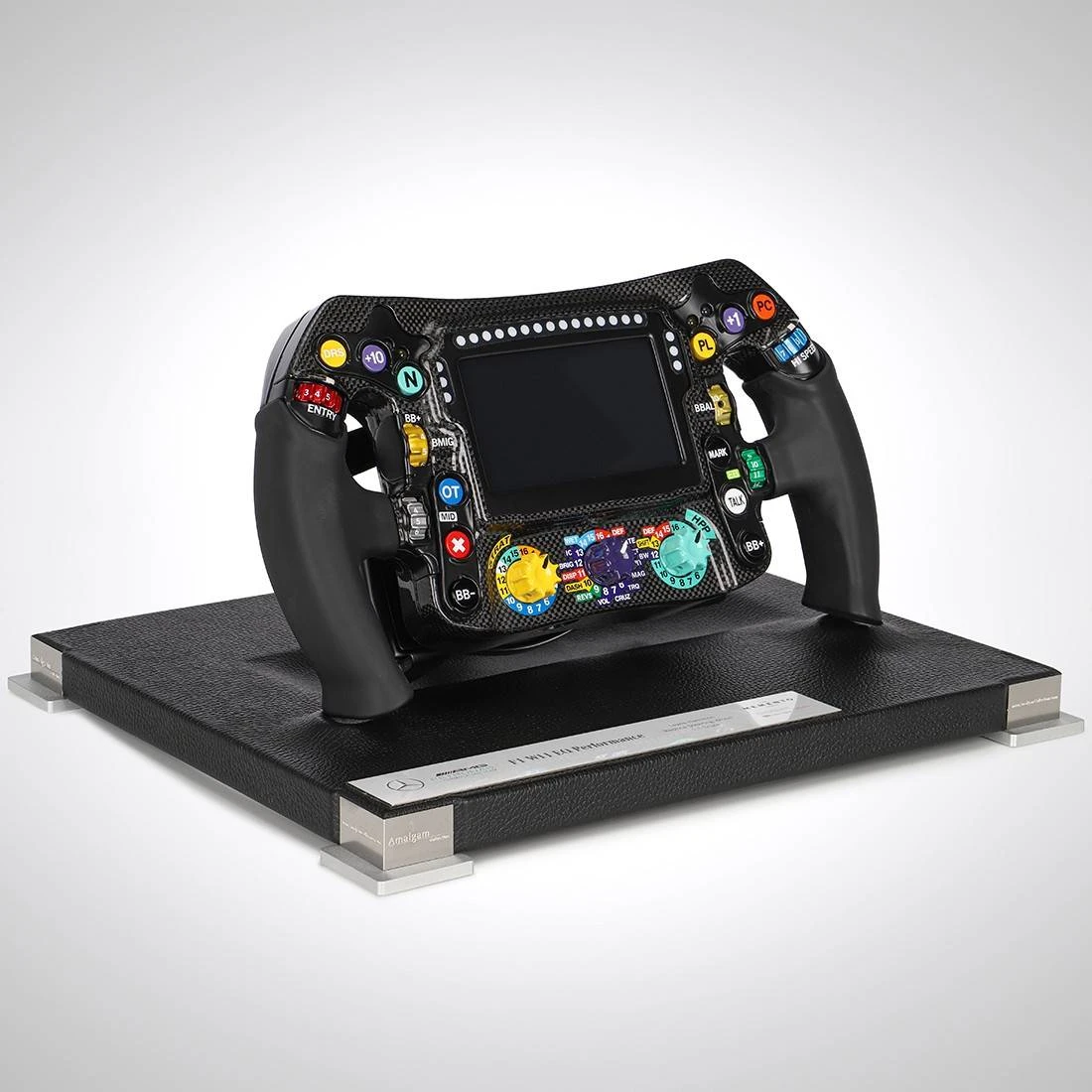 Mercedes-AMG Petronas Lewis Hamilton Mercedes-AMG W11 EQ Performance 2020 1:1 Scale Steering Wheel 5 Mercedes-AMG Petronas Lewis Hamilton Mercedes-AMG W11 EQ Performance 2020 1:1 Scale Steering Wheel