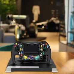 Mercedes-AMG Petronas Lewis Hamilton Mercedes-AMG W11 EQ Performance 2020 1:1 Scale Steering Wheel 17 Mercedes-AMG Petronas Lewis Hamilton Mercedes-AMG W11 EQ Performance 2020 1:1 Scale Steering Wheel