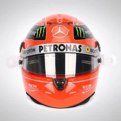 Team Archive Michael Schumacher 2012 1:1 Official Replica Helmet 12 Team Archive Michael Schumacher 2012 1:1 Official Replica Helmet