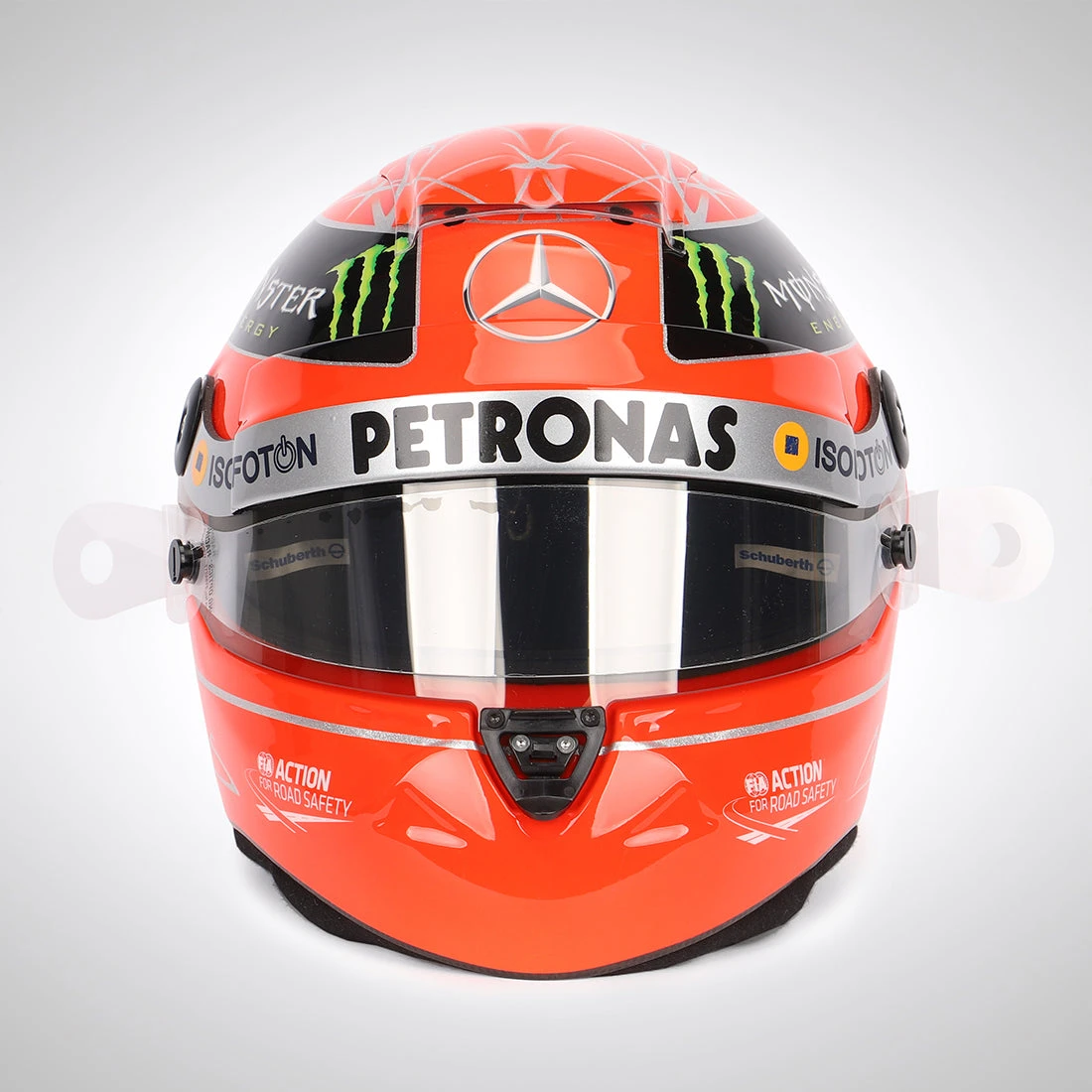 Team Archive Michael Schumacher 2012 1:1 Official Replica Helmet 3 Team Archive Michael Schumacher 2012 1:1 Official Replica Helmet