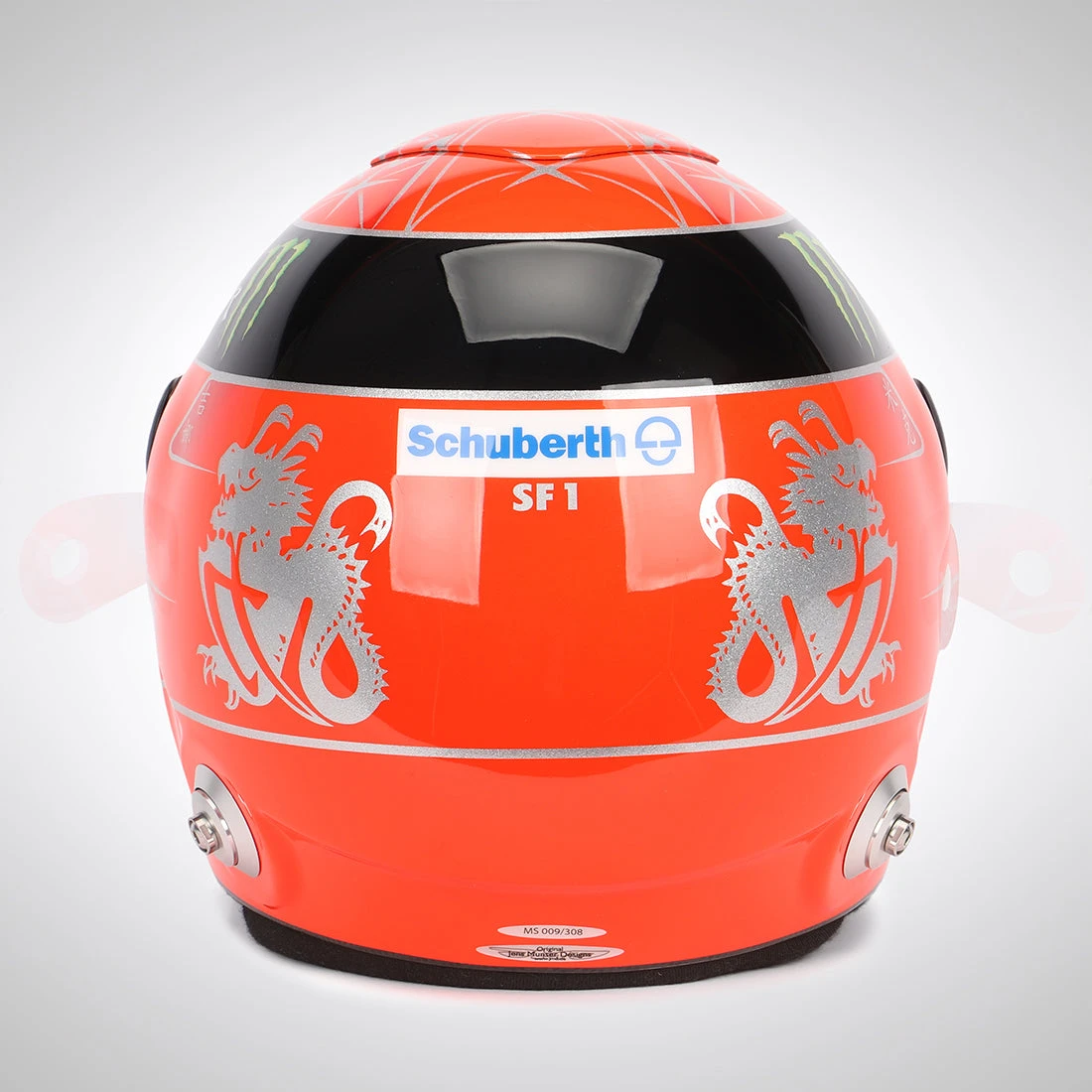 Team Archive Michael Schumacher 2012 1:1 Official Replica Helmet 6 Team Archive Michael Schumacher 2012 1:1 Official Replica Helmet