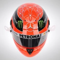 Team Archive Michael Schumacher 2012 1:1 Official Replica Helmet 16 Team Archive Michael Schumacher 2012 1:1 Official Replica Helmet