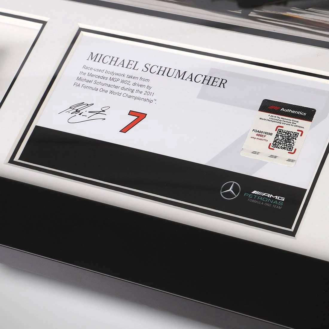 Mercedes-AMG Petronas Michael Schumacher 2011 Pitstop Photo & Bodywork Mercedes 3 Mercedes-AMG Petronas Michael Schumacher 2011 Pitstop Photo & Bodywork Mercedes